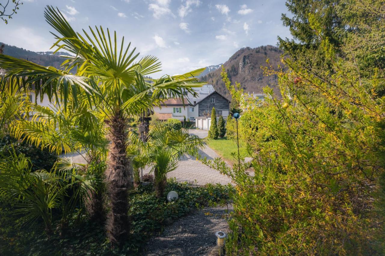 Garni Hotel Torkelbündte Bad Ragaz Eksteriør billede
