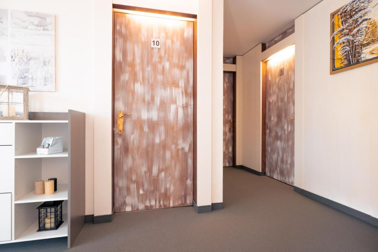 Garni Hotel Torkelbündte Bad Ragaz Eksteriør billede