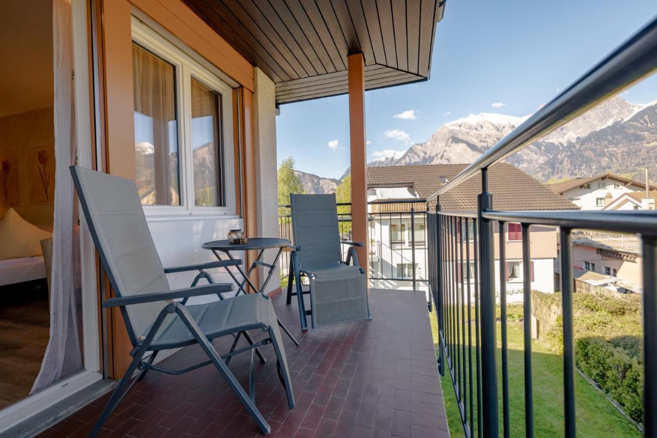 Garni Hotel Torkelbündte Bad Ragaz Eksteriør billede