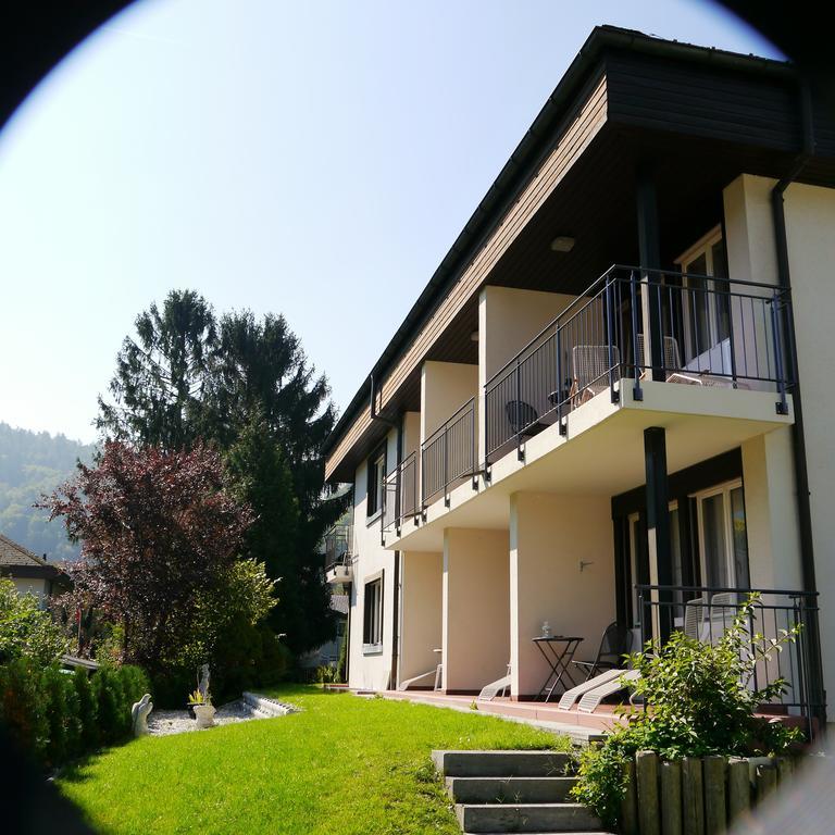 Garni Hotel Torkelbündte Bad Ragaz Eksteriør billede