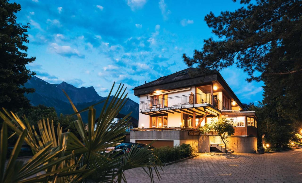 Garni Hotel Torkelbündte Bad Ragaz Eksteriør billede