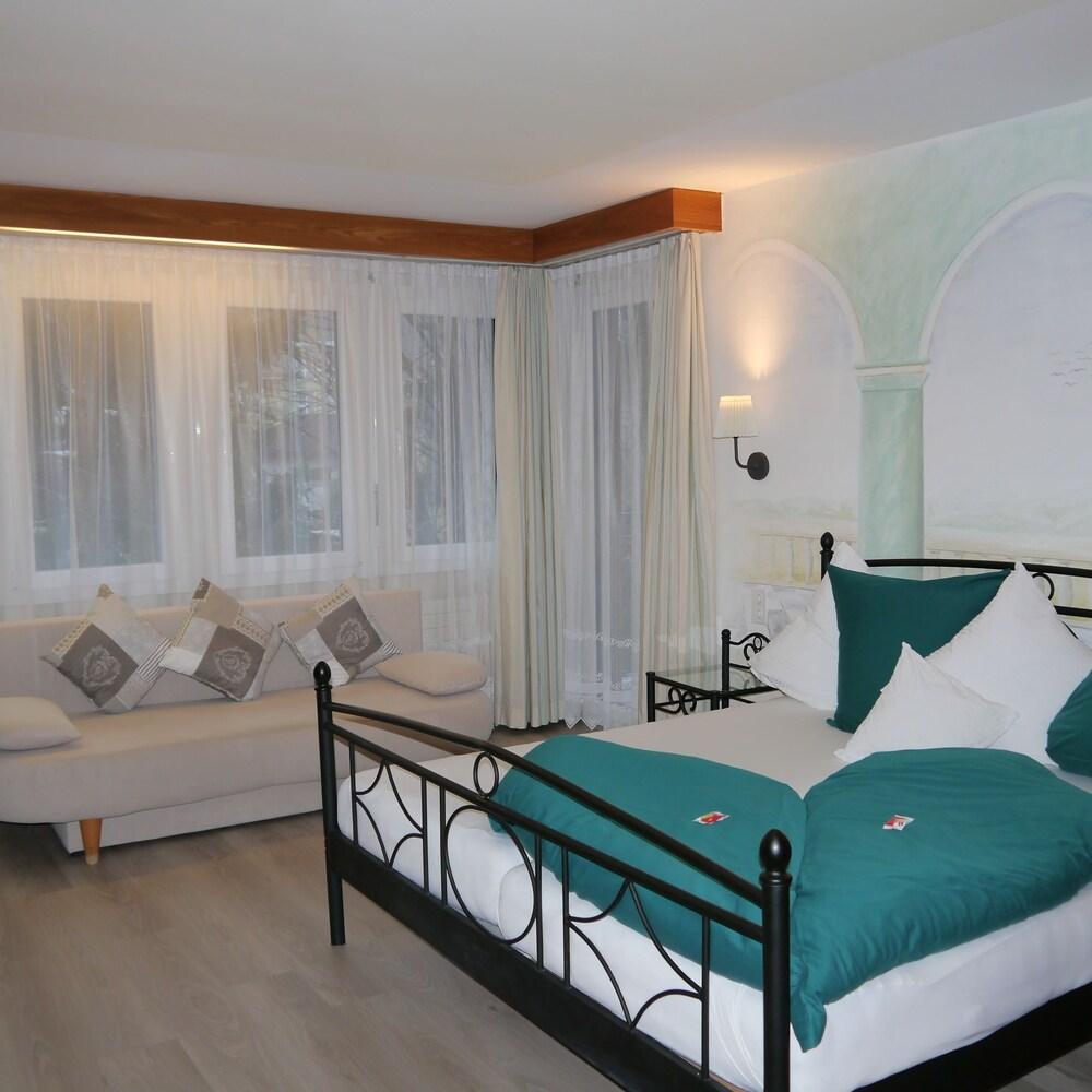 Garni Hotel Torkelbündte Bad Ragaz Eksteriør billede