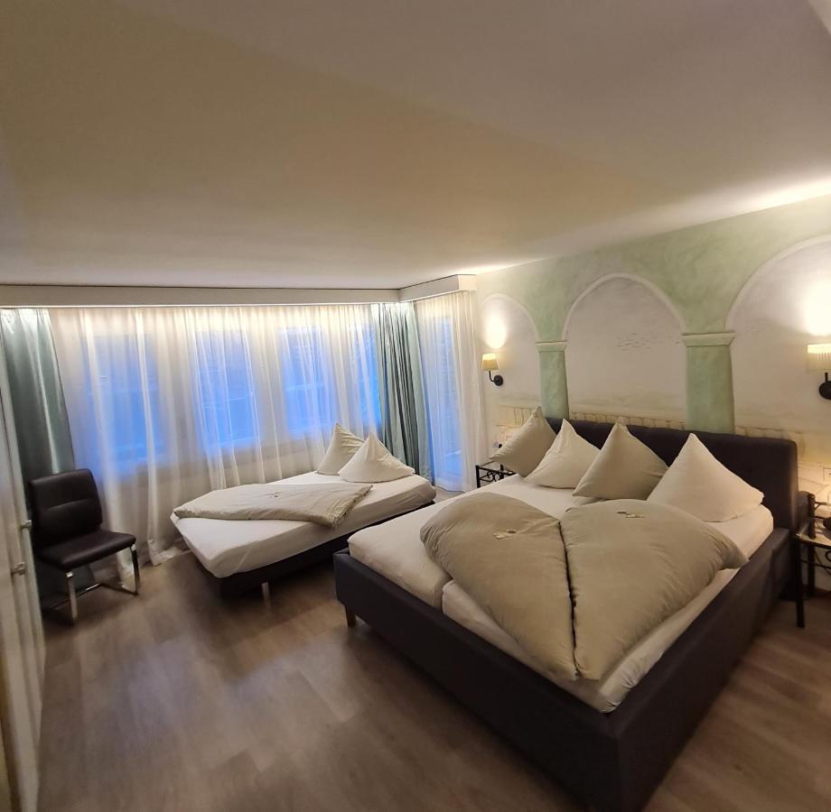 Garni Hotel Torkelbündte Bad Ragaz Eksteriør billede