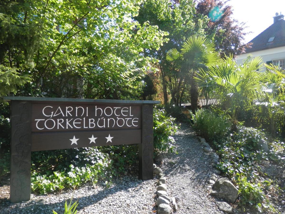 Garni Hotel Torkelbündte Bad Ragaz Eksteriør billede